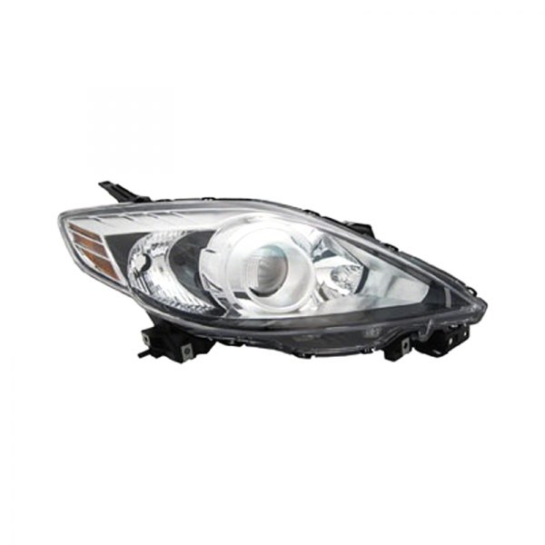 TruParts® - Passenger Side Replacement Headlight, Mazda 5