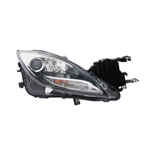 TruParts® - Passenger Side Replacement Headlight, Mazda 6