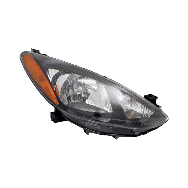 TruParts® - Passenger Side Replacement Headlight, Mazda 2