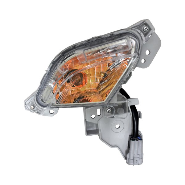 TruParts® - Passenger Side Replacement Turn Signal/Parking Light, Mazda CX-3