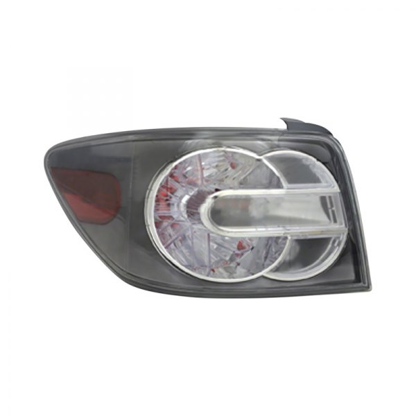 TruParts® - Driver Side Replacement Tail Light, Mazda CX-7