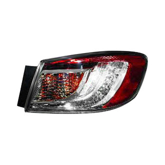 TruParts® - Passenger Side Outer Replacement Tail Light (Standard Line)