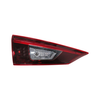 TruParts® - Driver Side Inner Replacement Tail Light (Standard Line)