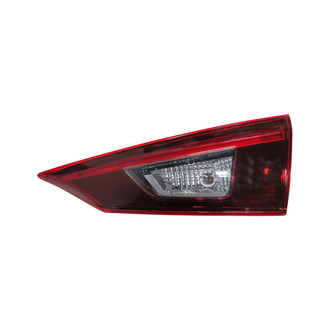 TruParts® - Passenger Side Inner Replacement Tail Light (Standard Line)