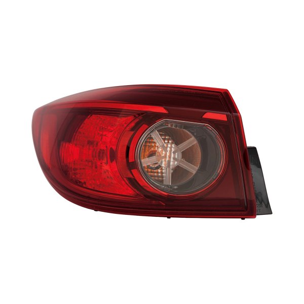 TruParts® - Driver Side Outer Replacement Tail Light, Mazda 3