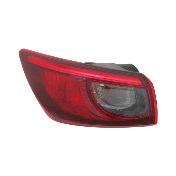 TruParts® - Driver Side Outer Replacement Tail Light, Mazda CX-3