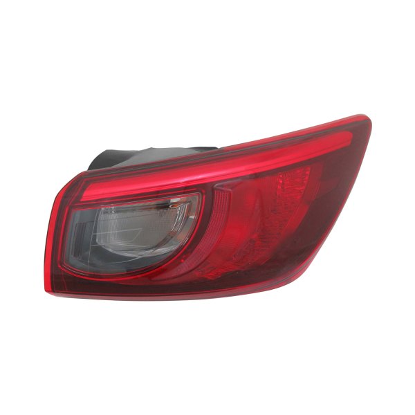 TruParts® - Passenger Side Outer Replacement Tail Light, Mazda CX-3