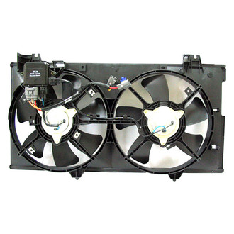 TruParts® - Dual Radiator and Condenser Fan Assembly