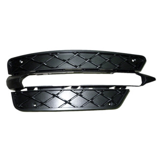 TruParts® - Front Passenger Side Fog Light Bezel (Standard Line)