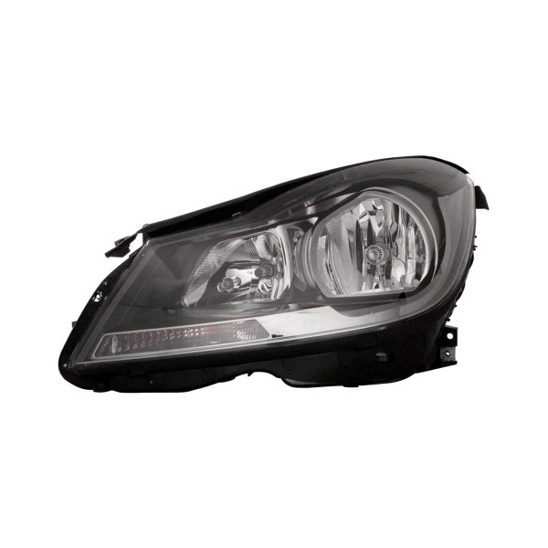 TruParts® - Driver Side Replacement Headlight, Mercedes C Class