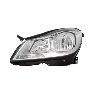 TruParts® - Driver Side Replacement Headlight (CAPA Certified)