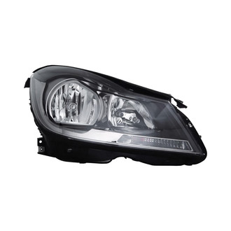 TruParts® - Passenger Side Replacement Headlight (CAPA Certified)