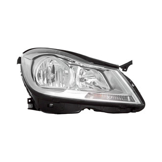 TruParts® - Passenger Side Replacement Headlight (CAPA Certified)