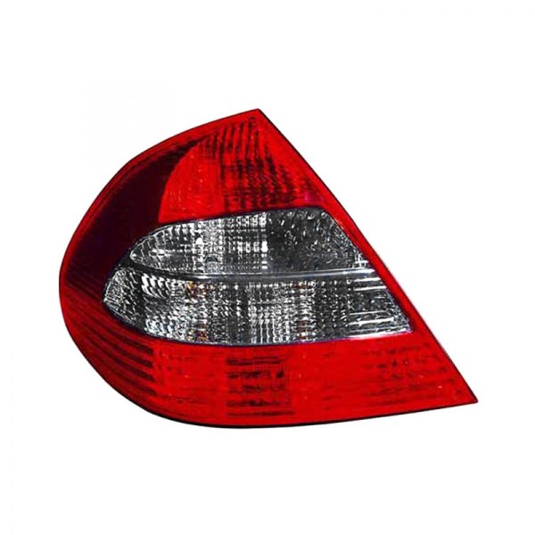 TruParts® - Driver Side Replacement Tail Light Lens and Housing, Mercedes E Class