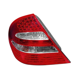 TruParts® - Driver Side Replacement Tail Light Lens and Housing (Standard Line)
