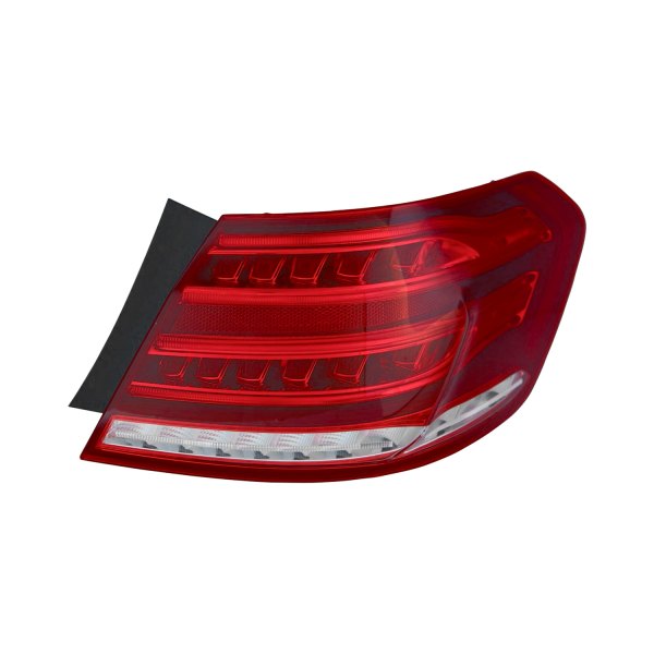 TruParts® - Driver Side Outer Replacement Tail Light, Mercedes E Class