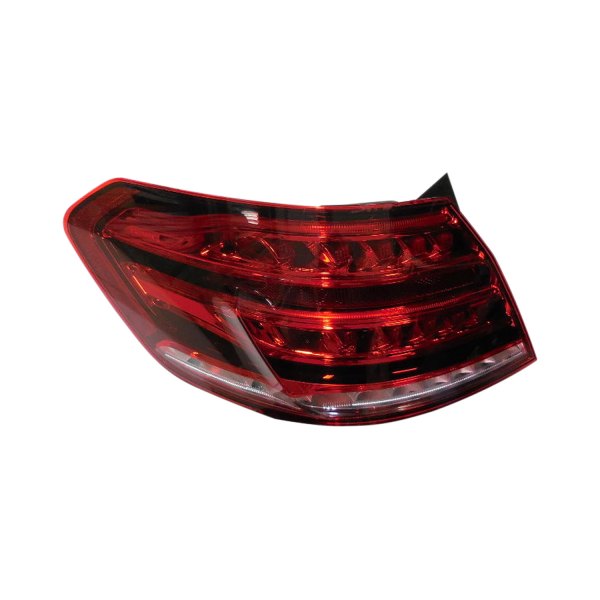 TruParts® - Driver Side Outer Replacement Tail Light, Mercedes E Class