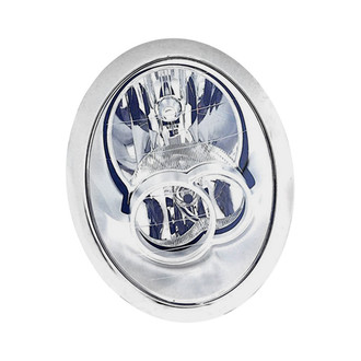TruParts® - Driver Side Replacement Headlight (Standard Line)
