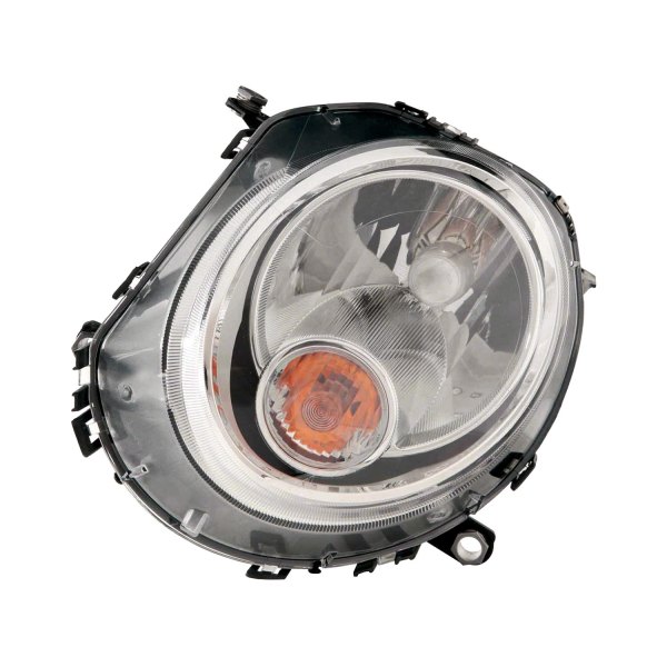 TruParts® - Driver Side Replacement Headlight, Mini Cooper