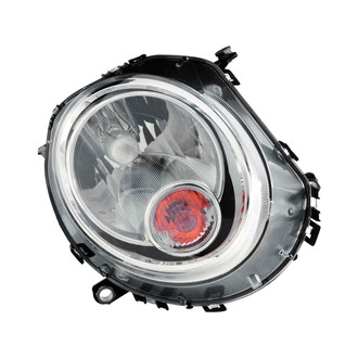 TruParts® - Passenger Side Replacement Headlight (CAPA Certified)
