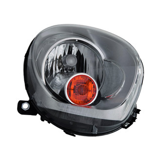 TruParts® - Passenger Side Replacement Headlight (CAPA Certified)