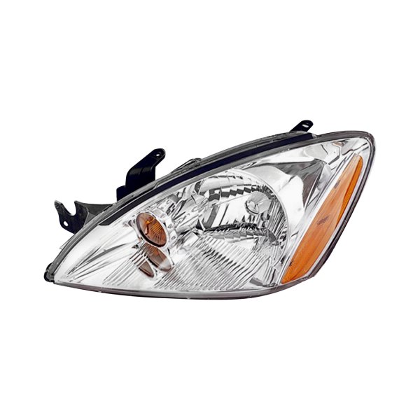 TruParts® - Driver Side Replacement Headlight, Mitsubishi Lancer