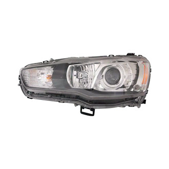 TruParts® - Driver Side Replacement Headlight (Standard Line)