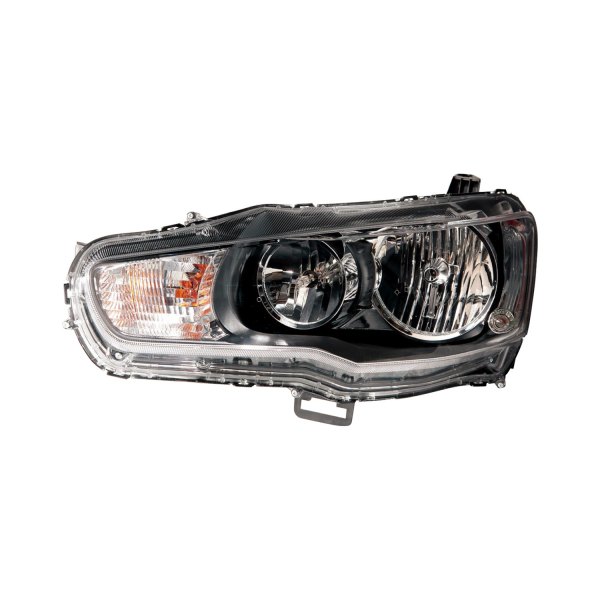 TruParts® - Driver Side Replacement Headlight, Mitsubishi Lancer