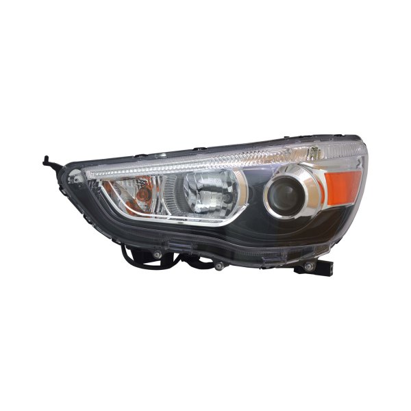 TruParts® - Driver Side Replacement Headlight, Mitsubishi Outlander Sport