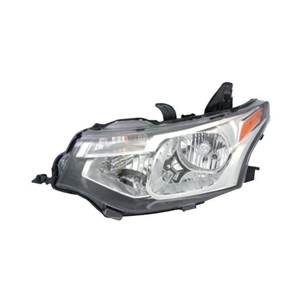 TruParts® - Driver Side Replacement Headlight, Mitsubishi Outlander