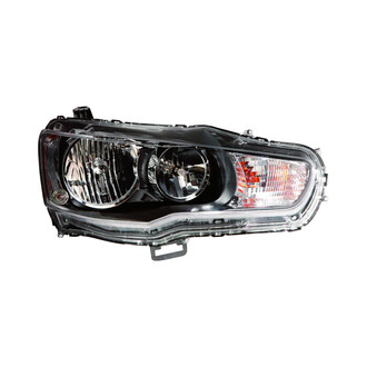 TruParts® - Passenger Side Replacement Headlight (CAPA Certified)