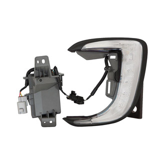 TruParts® - Driver Side Replacement Daytime Running Light (CAPA Certified)