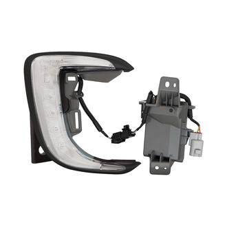 TruParts® - Passenger Side Replacement Daytime Running Light (CAPA Certified)