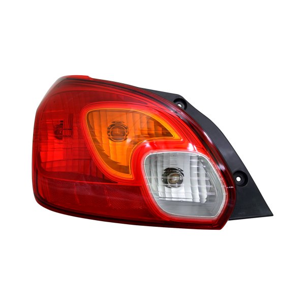 TruParts® - Driver Side Replacement Tail Light, Mitsubishi Mirage