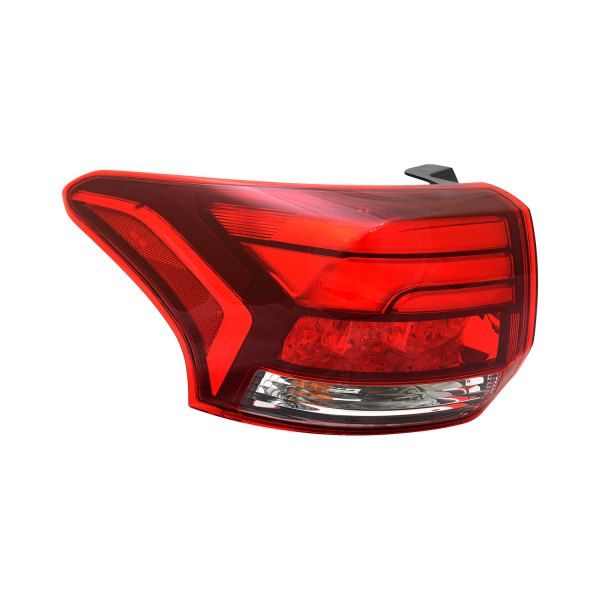 TruParts® - Driver Side Outer Replacement Tail Light, Mitsubishi Outlander