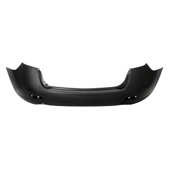 TruParts® - Rear Upper Bumper Cover (CAPA Certified)