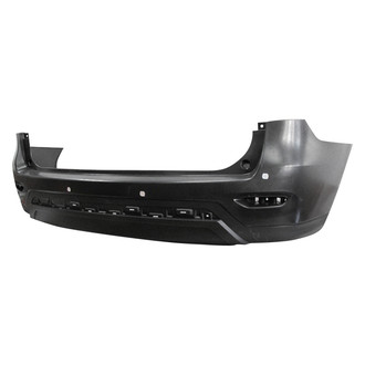 TruParts® - Rear Bumper Cover (CAPA Certified)