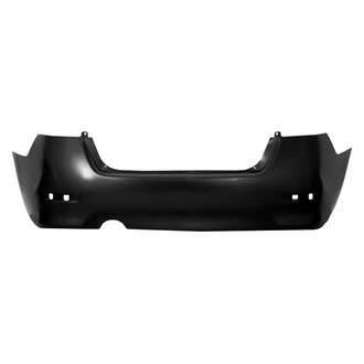 TruParts® - Rear Bumper Cover (CAPA Certified)