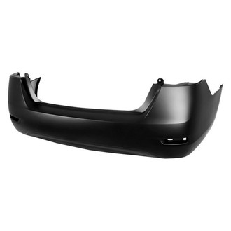 TruParts® - Rear Bumper Cover (CAPA Certified)