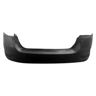 TruParts® - Rear Bumper Cover (CAPA Certified)