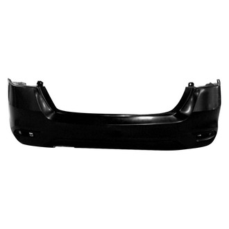 TruParts® - Rear Bumper Cover (CAPA Certified)