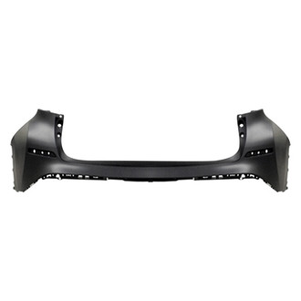TruParts® - Rear Upper Bumper Cover (CAPA Certified)