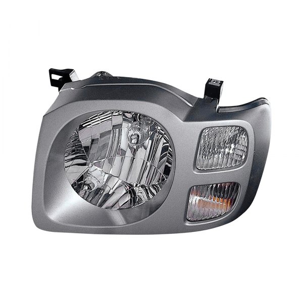TruParts® - Driver Side Replacement Headlight, Nissan Xterra