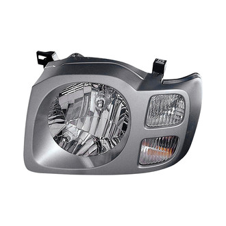 TruParts® - Driver Side Replacement Headlight (CAPA Certified)