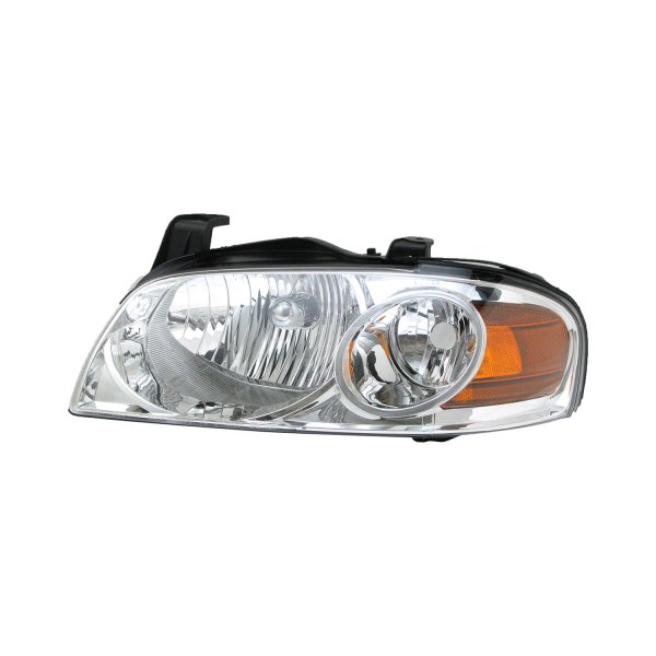 TruParts® - Driver Side Replacement Headlight, Nissan Sentra