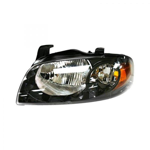 TruParts® - Driver Side Replacement Headlight, Nissan Sentra
