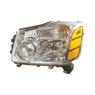 TruParts® - Driver Side Replacement Headlight (CAPA Certified)