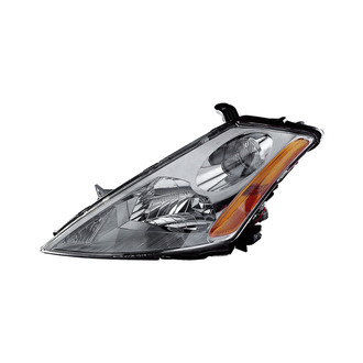 TruParts® - Driver Side Replacement Headlight (CAPA Certified)