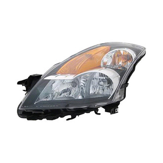 TruParts® - Driver Side Replacement Headlight (Standard Line)