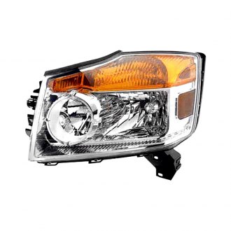 Nissan Armada Custom Factory Headlights CARiD